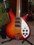 Rickenbacker 320/6 , Fireglo: Close up - Free2