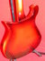 Rickenbacker 425/6 Boyd Vibrato, Fireglo: Body - Rear