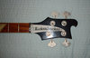 Rickenbacker 4001/4 , Jetglo: Headstock