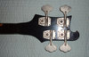 Rickenbacker 4001/4 , Jetglo: Headstock - Rear
