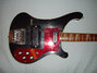 Rickenbacker 4001/4 , Jetglo: Body - Front