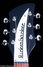 Rickenbacker 350/6 V63, Jetglo: Headstock