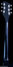 Rickenbacker 350/6 V63, Jetglo: Neck - Rear