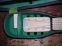 Rickenbacker 59/6 LapSteel, White: Headstock