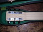 Rickenbacker 59/6 LapSteel, White: Headstock - Rear