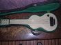 Rickenbacker 59/6 LapSteel, White: Full Instrument - Front