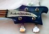 Rickenbacker 4001/4 , Azureglo: Headstock