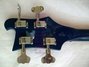 Rickenbacker 4001/4 , Azureglo: Headstock - Rear
