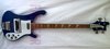 Rickenbacker 4001/4 , Azureglo: Full Instrument - Front