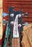 Rickenbacker 4001/4 , Jetglo: Headstock