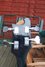 Rickenbacker 4001/4 , Jetglo: Headstock - Rear