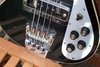 Rickenbacker 4001/4 , Jetglo: Close up - Free2