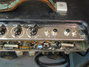 Rickenbacker M-16/amp , Black: Neck - Front