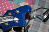 Apr 1974 Rickenbacker 4001(LH)/4 , Azureglo: Headstock