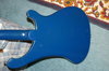 Apr 1974 Rickenbacker 4001(LH)/4 , Azureglo: Body - Rear