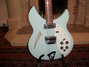 Rickenbacker 330/6 , Blue Boy: Body - Front