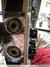 Rickenbacker 4001/4 , Burgundy: Headstock - Rear