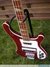 Rickenbacker 4001/4 , Burgundy: Close up - Free