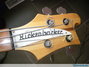 Rickenbacker 4000/4 , Mapleglo: Headstock