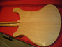 Jun 1975 Rickenbacker 4000/4 , Mapleglo: Body - Rear