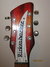 Rickenbacker 335/6 S, Fireglo: Headstock