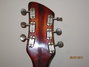 Rickenbacker 335/6 S, Fireglo: Headstock - Rear