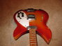 Rickenbacker 335/6 S, Fireglo: Body - Front