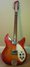 Rickenbacker 335/6 S, Fireglo: Full Instrument - Front