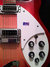 Rickenbacker 360/6 , Fireglo: Body - Front