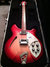 Rickenbacker 360/6 , Fireglo: Full Instrument - Front