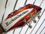 Rickenbacker 360/12 V64, Fireglo: Headstock
