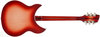 Rickenbacker 360/12 V64, Fireglo: Full Instrument - Rear