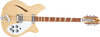 Rickenbacker 360/12 , Natural: Full Instrument - Front