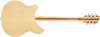 Rickenbacker 360/12 , Natural: Full Instrument - Rear