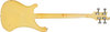 Rickenbacker 4001/4 BH BT, White: Full Instrument - Rear