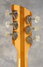 Rickenbacker 365/6 Van Ghent tuners, Natural: Headstock - Rear