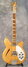 Rickenbacker 365/6 Van Ghent tuners, Natural: Full Instrument - Front