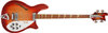 Rickenbacker 4005/4 , Fireglo: Full Instrument - Front