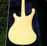 Feb 1995 Rickenbacker 4001/4 CS, Cream: Body - Rear