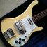 Rickenbacker 4001/4 CS, Cream: Close up - Free2
