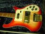Rickenbacker 4003/4 VP, Fireglo: Body - Front