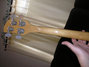 Rickenbacker 3001/4 , Autumnglo: Headstock - Rear