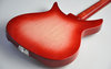 Feb 2004 Rickenbacker 350/6 V63, Fireglo: Body - Rear