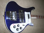 Rickenbacker 4003/4 , Midnightblue: Body - Front