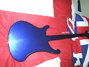 Rickenbacker 4003/4 , Midnightblue: Full Instrument - Rear