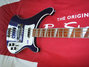 Rickenbacker 4003/4 , Midnightblue: Neck - Front