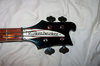 Rickenbacker 4003/4 , Jetglo: Headstock