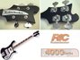 Rickenbacker 4003/4 , Jetglo: Headstock