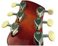 Rickenbacker ES17/6 Setneck, Fireglo: Headstock - Rear