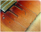 Rickenbacker ES17/6 Setneck, Fireglo: Neck - Rear